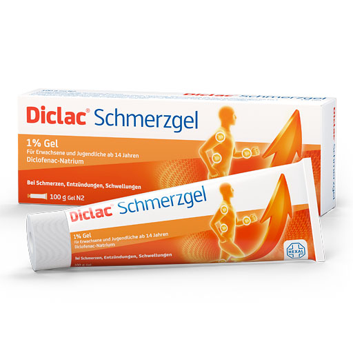 DICLAC Schmerzgel 1%