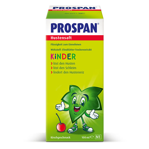 PROSPAN Hustensaft